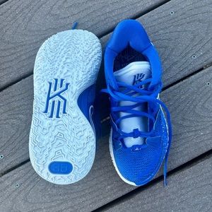 Nike Blue Athletic Shoes